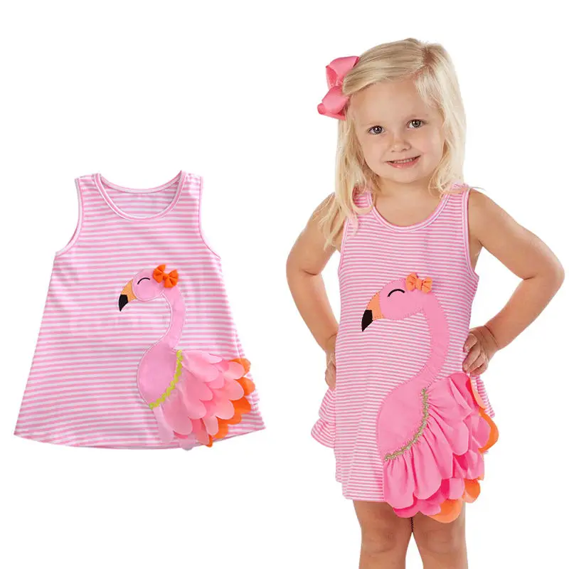 

2019 arrival Baby Girl Dresses Princess Newborn Baby Girl Lolita Style Dress Sleeveless Summer Vest Pink Dresses Toddler Clothes