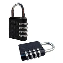 Locksmith Supplies Hand Tools 4 Digit Combination Lock Padlock For Locker Gym Bag School Travel Suitcase Drop Shipping K20