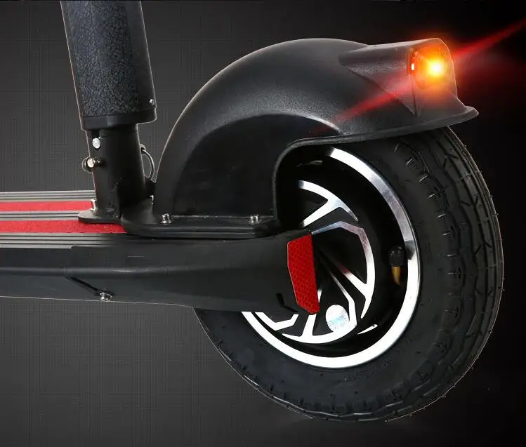Flash Deal 2 wheels kick bike electric scooter mini folding range 50km for man or women electronic scooter free shipping 11
