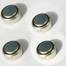 4 шт. 323BC Магнитная банкнот ручка с Щелочная кнопки сотового LR44 357 LR1154 1.5 В