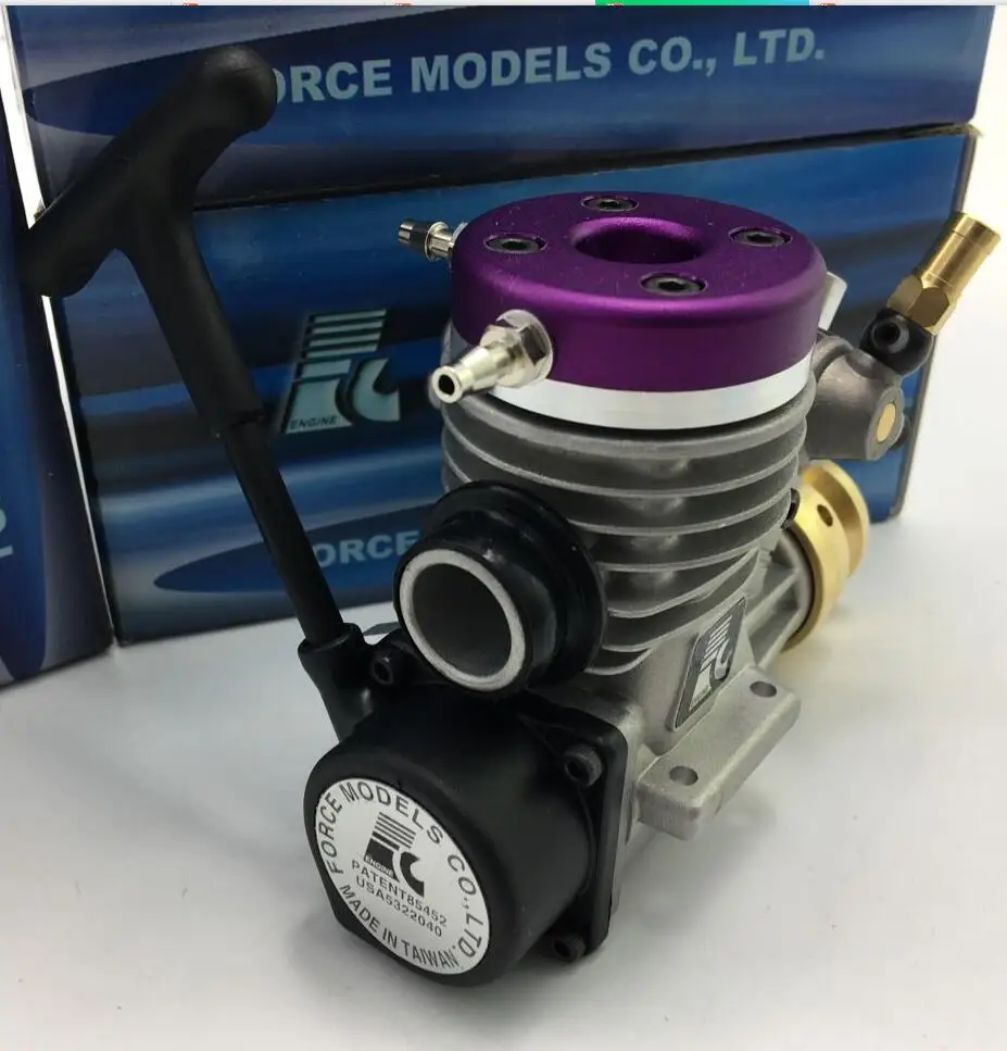 FC 25CC Охлаждающая вода нитро двигатель для RC nitro модель лодки | Игрушки и хобби