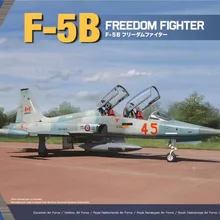 Kinetic 1/48 F-5B Freedom Fighter воздушное судно модельный комплект