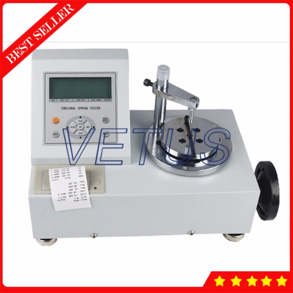 1000mN.m/10210gf.cm/8862.2mLbf.in Manual Spring Testing Machine ANH 1000A Torsion Spring Tester Gauge with Built in Printer-in Force Measuring Instruments ...