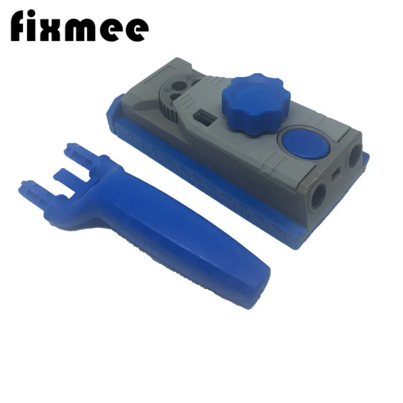Woodworking Pocket Hole Jig Kit Set 9.5mm Drill Guide Sleeve пилота дерево|Сверла| |