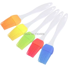 20 шт./партия кисть для масла кремовый силиконовый торт для хлеба и выпечки медовые щетки для барбекю Кухонные инструменты 175*32*10 мм CT042