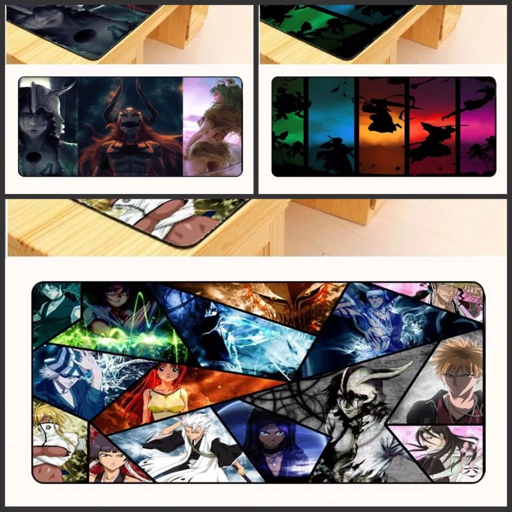 

Congsipad Free Shipping Bleach Customized Support Speed MousePads Computer Laptop Japan Anime Large Overlock Table Mat Mouse Pad