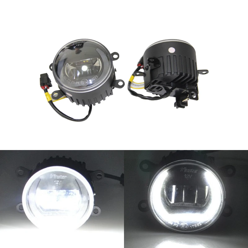 New Set Led Specific Fog Light Assembly For Range Rover MK3 Sport For