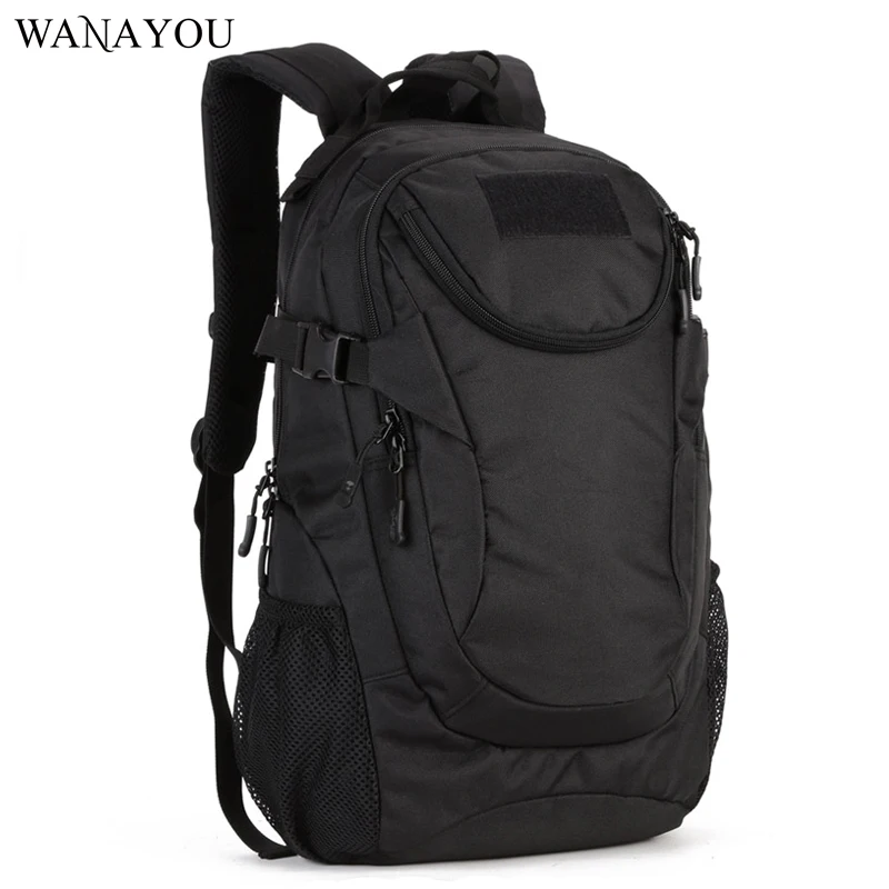 

25L Sport Bags Molle Tactical Bag Military Backpack Men's Fishing Hunting Backpack Camping Hiking Tactical Backpack Black Khaki