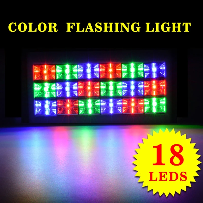 New LED acoustic frequency flash Bar KTV flashing lights Disco hi full