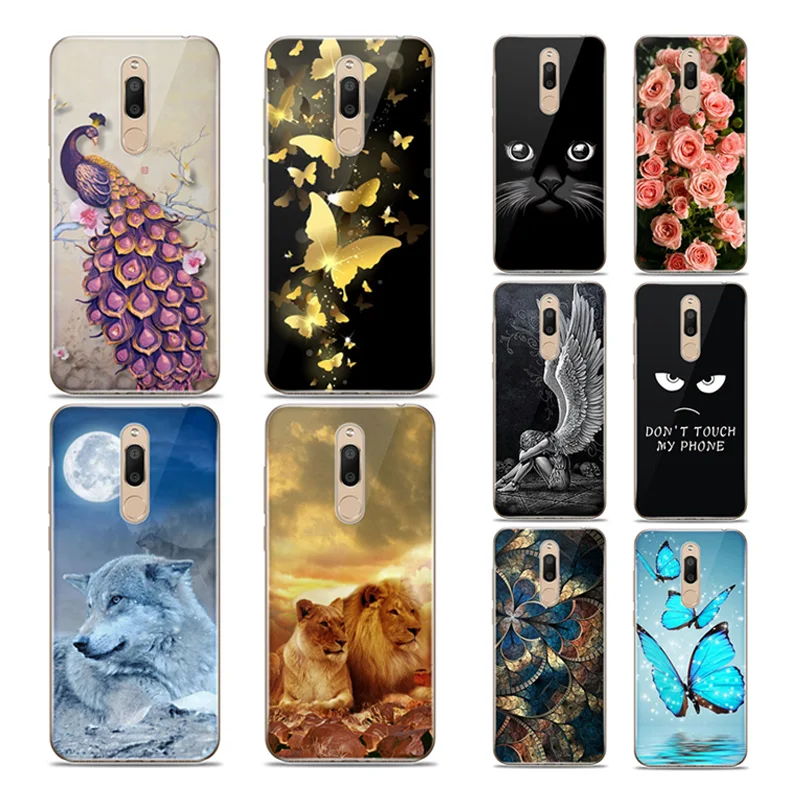 

Geruide Cover For Meizu M6T m6t 5.7 inch Case , Printed Soft Cover Silicon Case for meizu M 6 t M811H M811Q Case TPU funda para