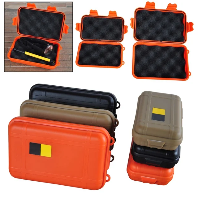 Portable Outdoor Waterproof Shockproof Airtight Survival Tool Portable Outdoor Waterproof Shockproof Airtight Survival Tool