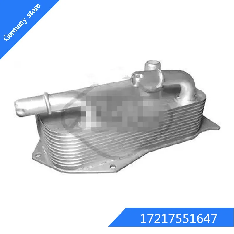 Масляный радиатор двигателя для BMW 130i 330i OEM: 17217551647|Маслоохладители| |
