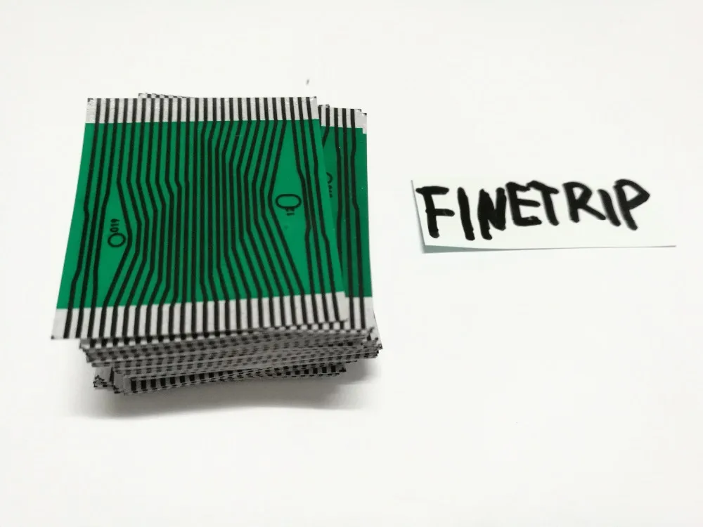 sensor for temperature gauge 50% Off FINETRIP Top Quality Instrument Cluster Display Repair For Mercedes w210 For Benz Pixel Ribbon Cable W202  (1set=3pcs) car battery analyzer