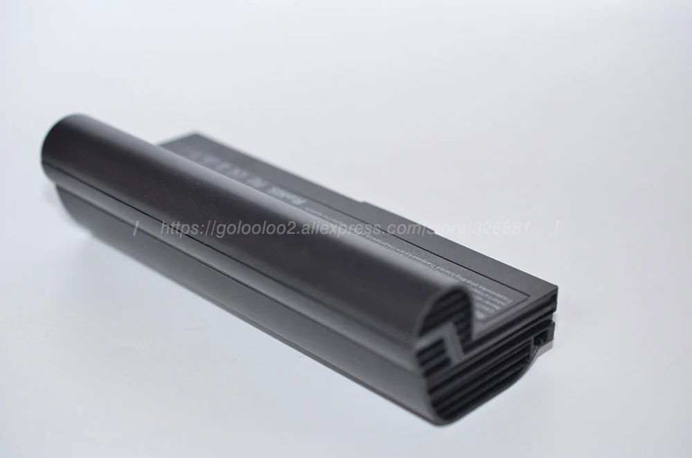 Golooloo 6600 мАч черный Аккумулятор для ноутбука Asus Eee PC EPC 901 904HD 1000H 1000 1000HD 870AAQ159571 AL23 AL24