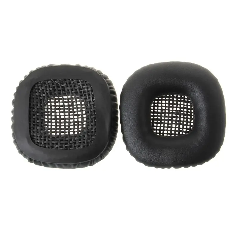 

1Pair Replacement Leather Sponge Ear Pads Earmuffs Cushion Protector for Marshall Major I II Headphone Headsets
