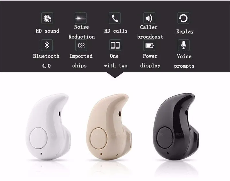 

Hotsale Mini Style High Quality Wireless Bluetooth Earphone V4.0 Stealth Earphone Phone Headset Handfree Universal for All Phone