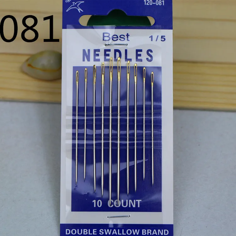 Buy Double Swallow 120 081 Hand Sewing Needles 10pcs