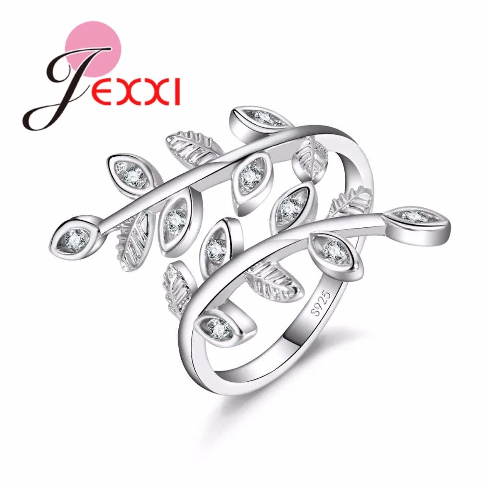 925 Silver Adjustable Cross Opening Ring for Women Men Gift Jewelry Party