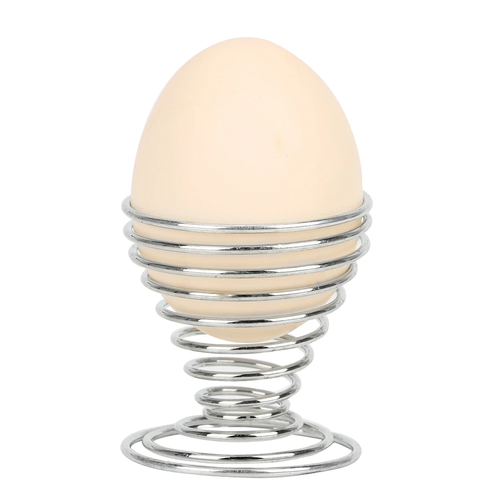 HILIFE держатель для вареных яиц инструмент для приготовления пищи инструменты для яиц проволочный лоток Подставка для яйца нержавеющая сталь пружинная подставка держатель для кухонных приборов гаджеты