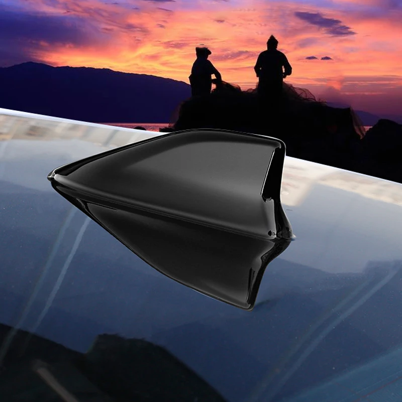A Little Change Shark fin antenna paint decorative for Tesla model 3 Car accessories | Автомобили и мотоциклы