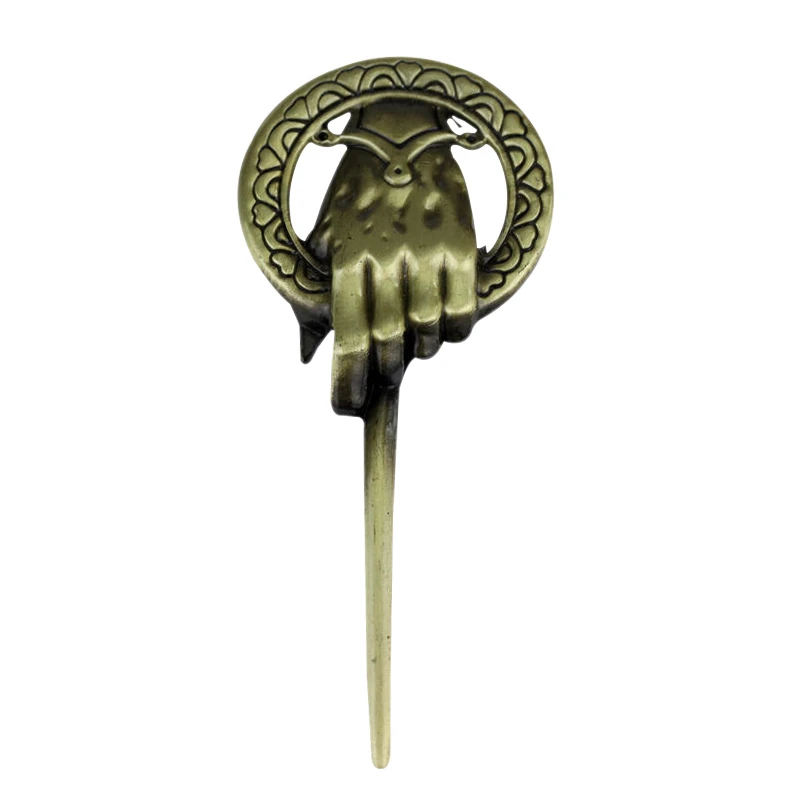 Game of Thrones Daenerys Dragon Brooch Pin Movie Jewelry Cosplay Prop Game of Thrones Daenerys Dragon Brooch Pin Movie Jewelry Cosplay Prop