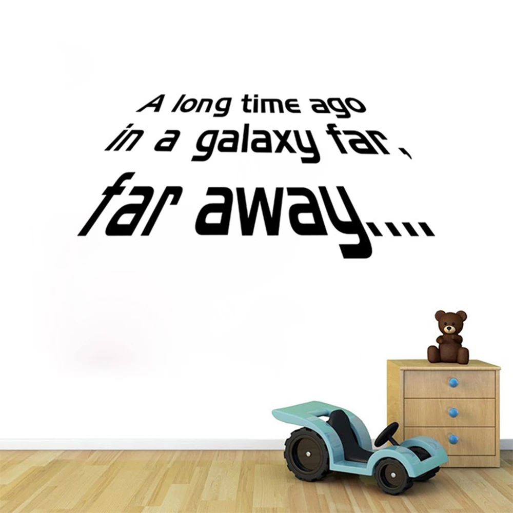 Us 7 34 52 Off Star Wars Lego Wall Decals Vinyl Stickers For Boys Bedrooms Home Decor Poster Diy Decoration Wall Mural Removable Hg0064 In Wall