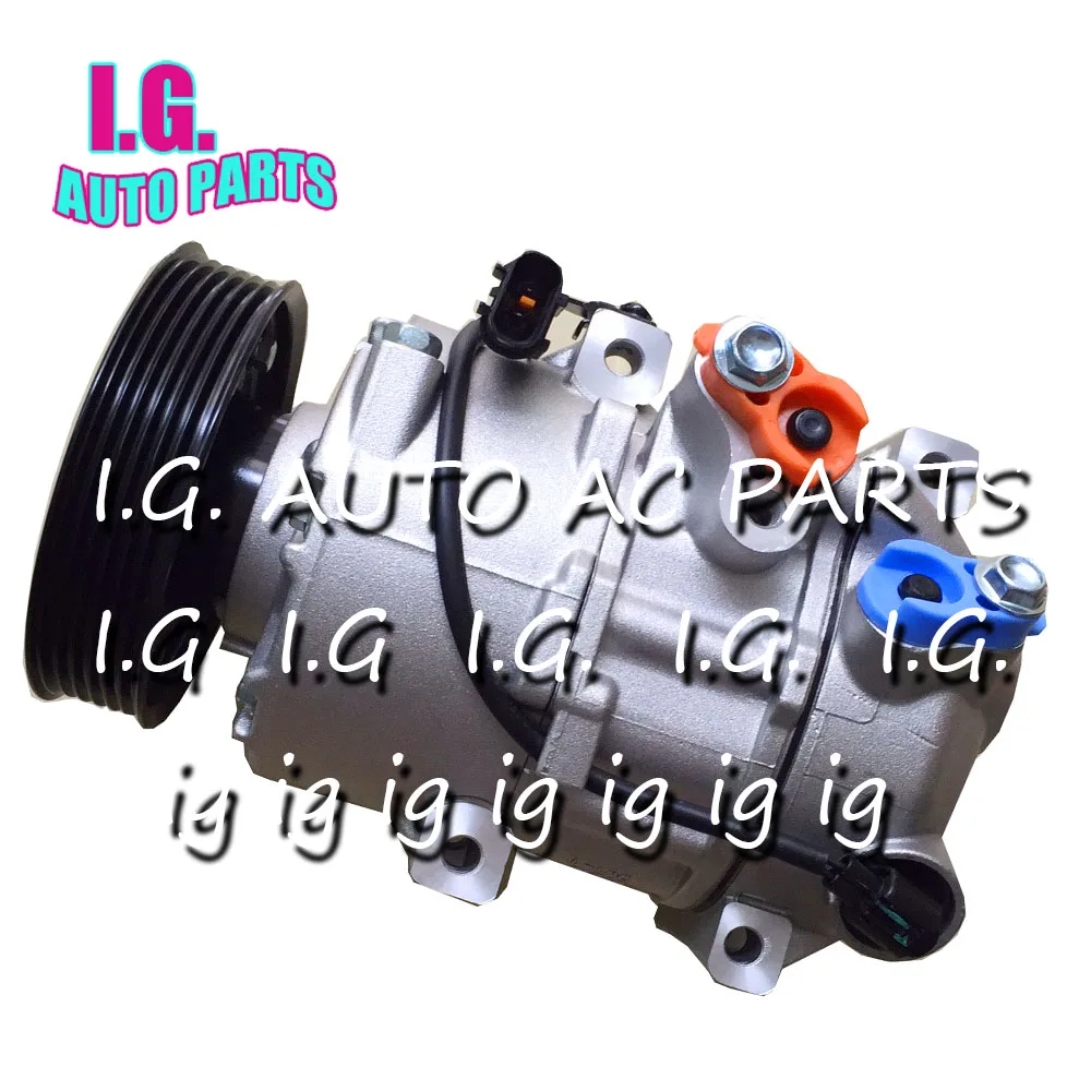 Для Kia Sorento 2.4l высокого качества авто ac компрессор 97701-2p400 977012p400 1f3be-06400 1f3be06400