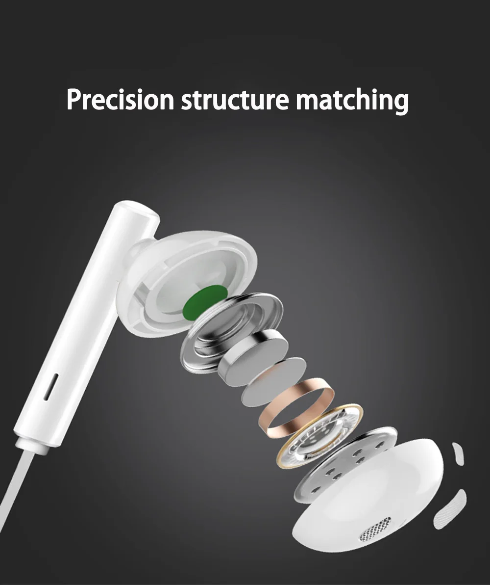 Original Huawei Honor AM33 Type-C Earphones description image 6