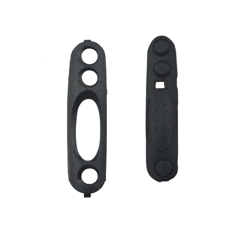 Telaio In Plastica + Gomma Tasto Laterale Tasto Ptt Per Motorola Gp338 Gp360 Gp380 Ptx760 Mtx960 Ht1250, Pro7150