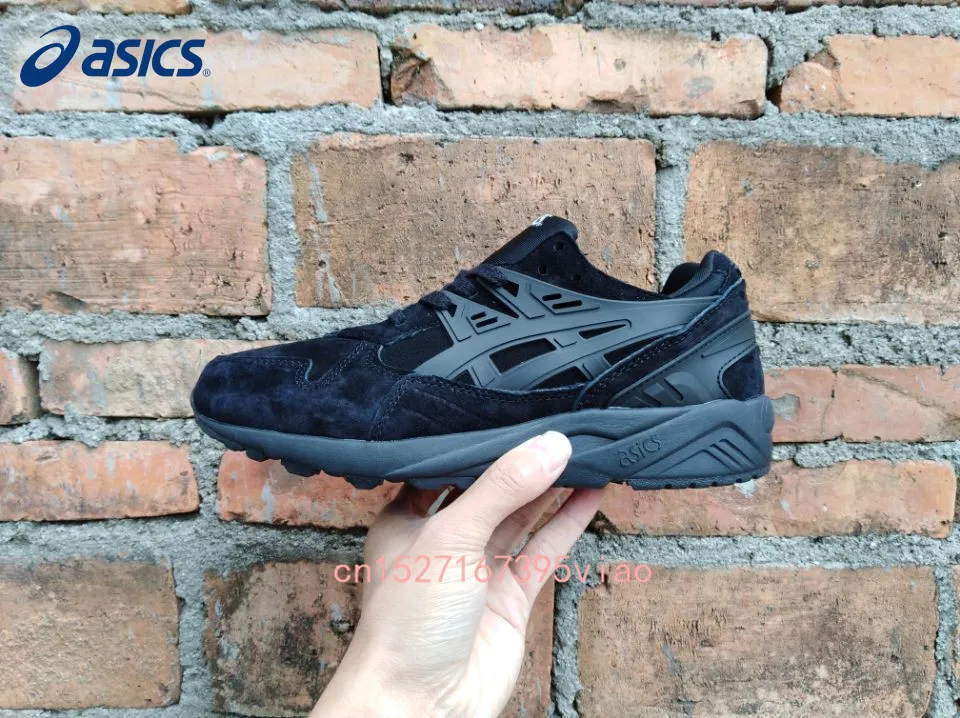 

ASICS GEL KAYANO KNIT Sneakers Women Sport Shoes Lace-Up Flat Sneakers Men Running Shoes zapatos de mujer 36-44