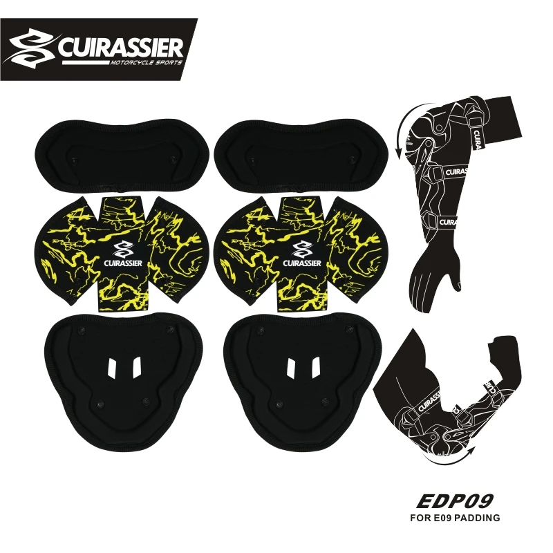 

Cuirassier Motorcycle Elbow Pads MX Protector Shin Guards Pads protective Gears Paintball Skating Racing Riding Padding 5 Color