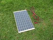 Hot* 10W 12V Portable SOLAR TRICKLE BATTERY CHARGER for car,RV,camp,marine