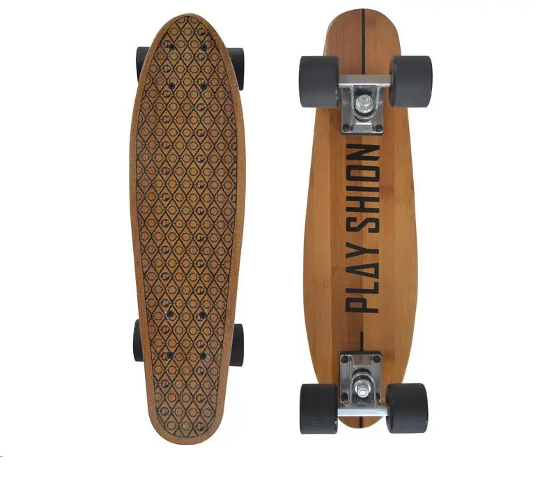 

Skateboard 56CM Maple Wood Skate Board Kids Men Leaner Retro sport Cruiser Skate Board