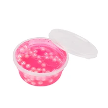 Hiinst пластелина Горячая! 4 цвета жемчужная резиновая грязь интеллектуальная «жевачка» для рук Пластилин слизь детские игрушки 1 шт.* R подарок