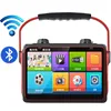 Portable HD display audio network bluetooth speaker video machine TF card U disk MP3 player outdoor karaoke sound sing dance usb ► Photo 1/6