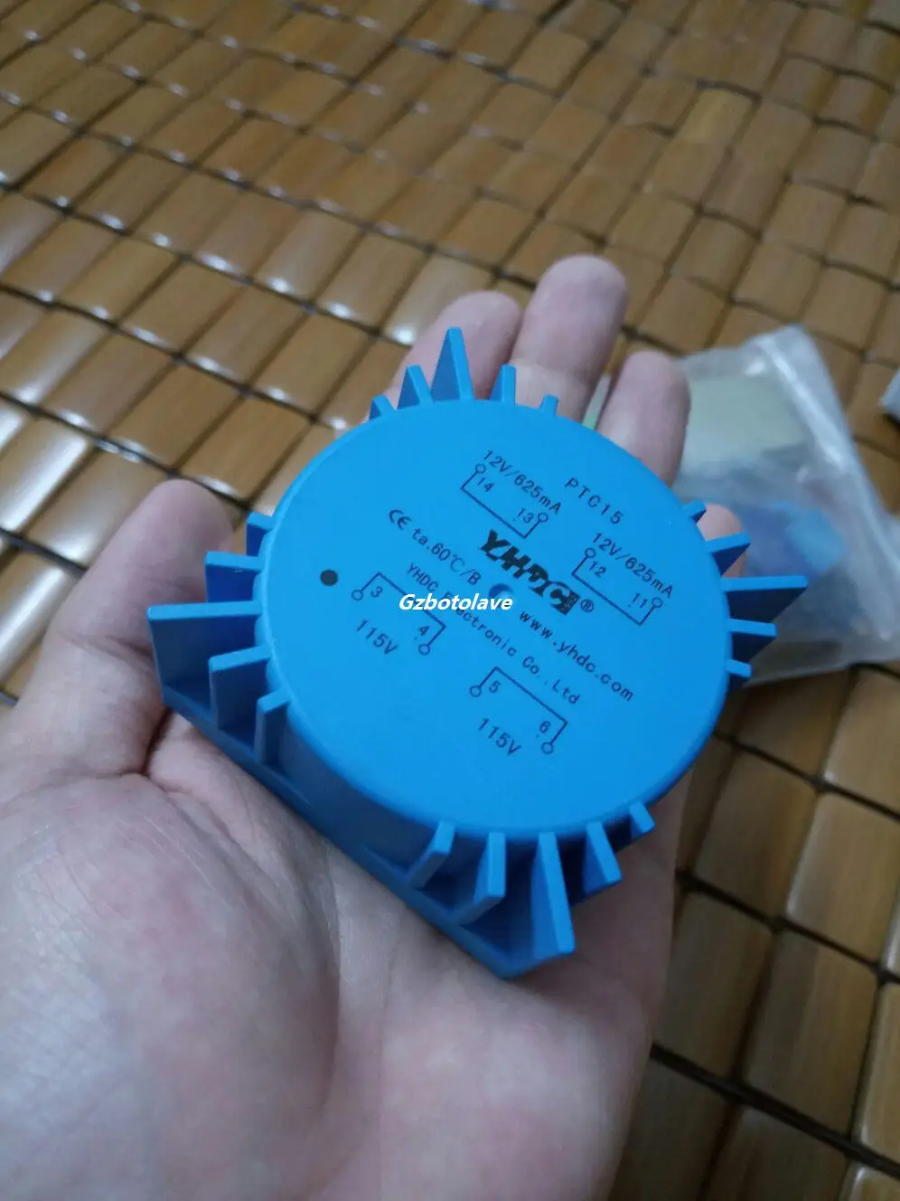 

high-performance low noise Double 12V 15V 18V square seal transformer preamplifier DAC upgrade Talema transformer