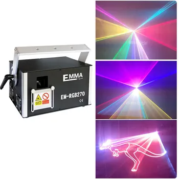 

5w rgb dmx ilda sd card,laser light projector,Stage light Laser show system