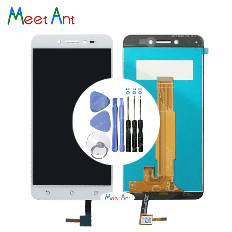 

High Quality 5.0'' For Asus ZenFone Live ZB501KL X00FD LCD Display Screen With Touch Screen Digitizer Assembly + Tool