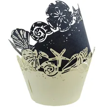 100 шт. Бумажные Формочки для капкейков подставка для торта в форме круга формы для выпечки Набор чашек кухонный инструмент для выпечки инструменты форма для торта 8ZSH162