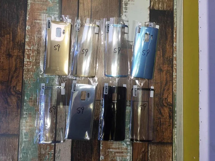 

2Pcs Front+Back 3D Full Cover Screen Protector For Samsung Galaxy S9 S8 Plus Note8 Note 9 Soft PET Film(Not Tempered Glass)