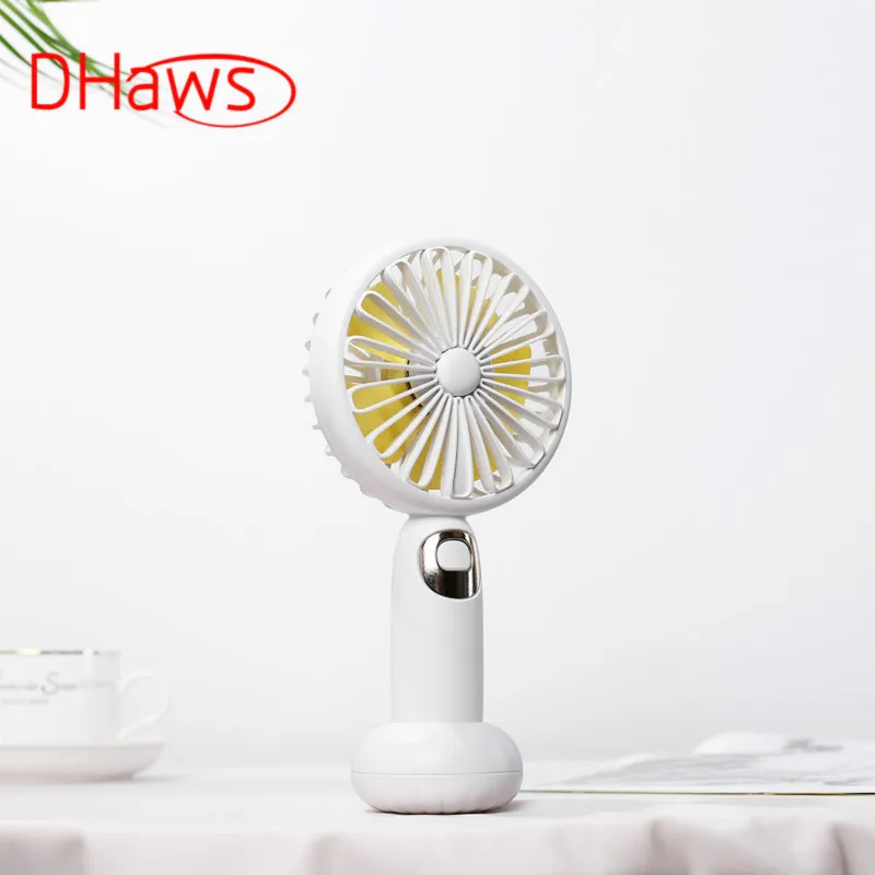 

DHaws New USB Mini Fan Creative Bluetooth Audio Fan Portable Fan Usb Rechargeable Desktop Student Handheld Fan For Home Office