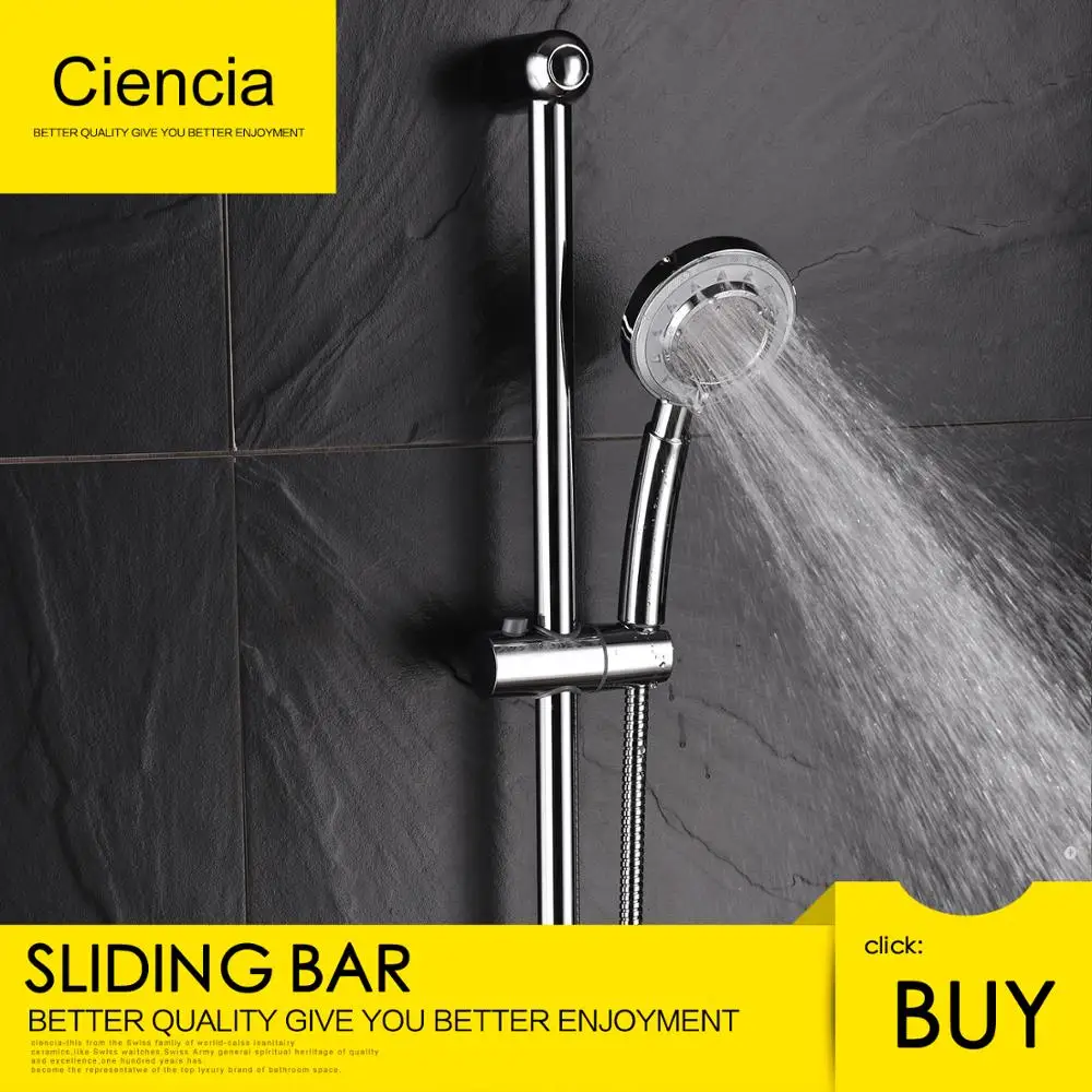 Aliexpress.com : Buy Free Shipping Plastic Chrome Shower ...