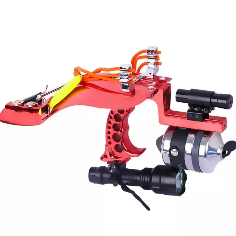 

Outdoor Infrared Slingshot Fishing Hunting Set Pro Fish Shooting Arrow Catapult Outdoor Fishing Hunting Sling shot Shooting Dart
