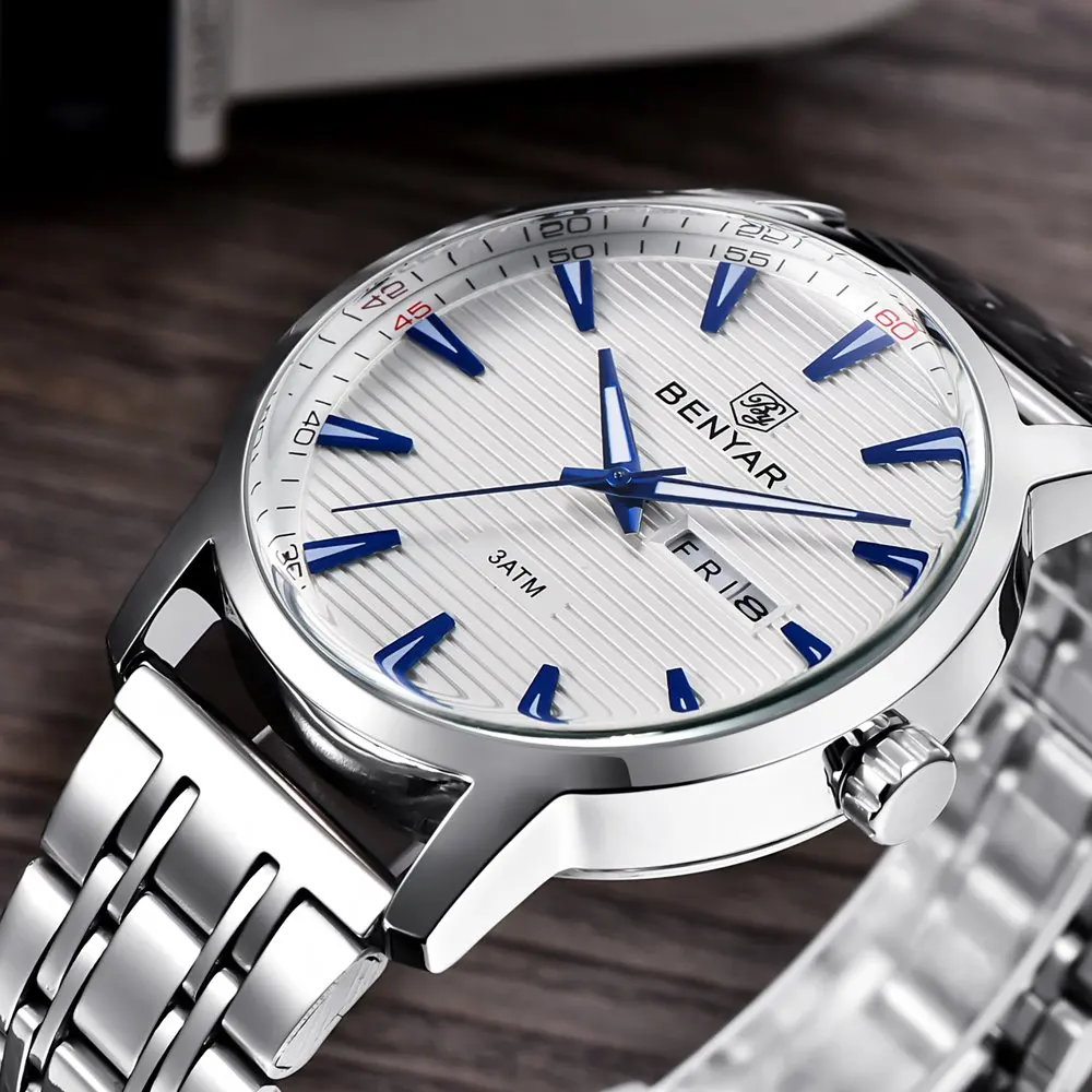 

Relojes Hombre Top Brand Luxury Men Watches Men Business Quartz Watch Auto Date Waterproof Clock Relogio Masculino Montre Hombre
