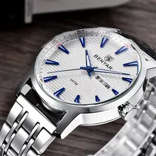Relojes Hombre Top Brand Luxury Men Watches Men Business Quartz Watch Auto Date Waterproof Clock Relogio Masculino Montre Hombre weide watch men sport water resist black leather strap led display auto date quartz wristwatches masculino clock relojes hombre