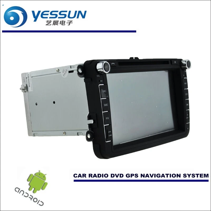 

YESSUN Car Android Navigation Radio Stereo DVD CD Player GPS Navi BT HD Screen Multimedia For SEAT Altea / Cupra / Leon / Toledo