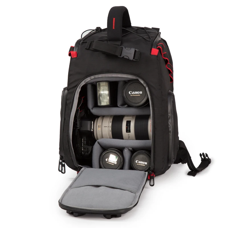 Jealiot Camera Bag Backpack Dslr Waterproof Laptop