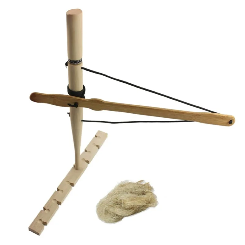 

Outdoor Activity Kits Camping Tools Bow Drill Kit Fire Starter Primitive Wood Survival Practice Friction Fire Tool Scout