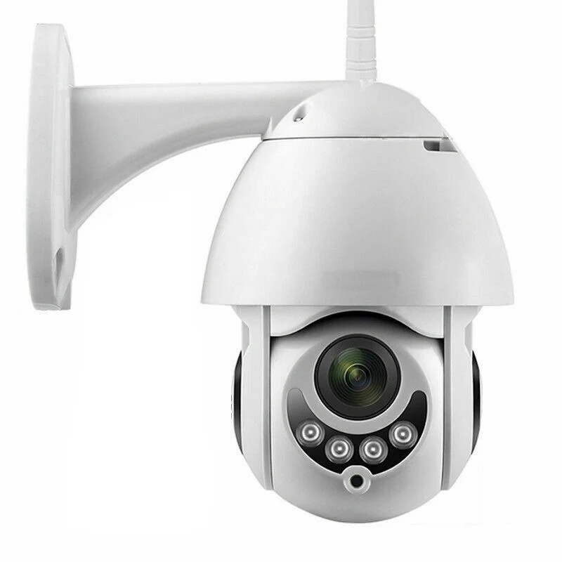 

32G Wifi Rotates The Zoom Camera Mobile Phone Remote Monitoring Camera Smart Home Monitor Eu Plug