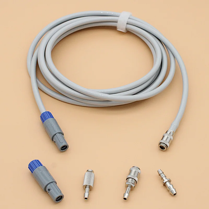 

NIBP blood pressure cuff air hose and connector for Creative/TianRong/Comen,adult/child/neonate/infant cuff TPU extension tube